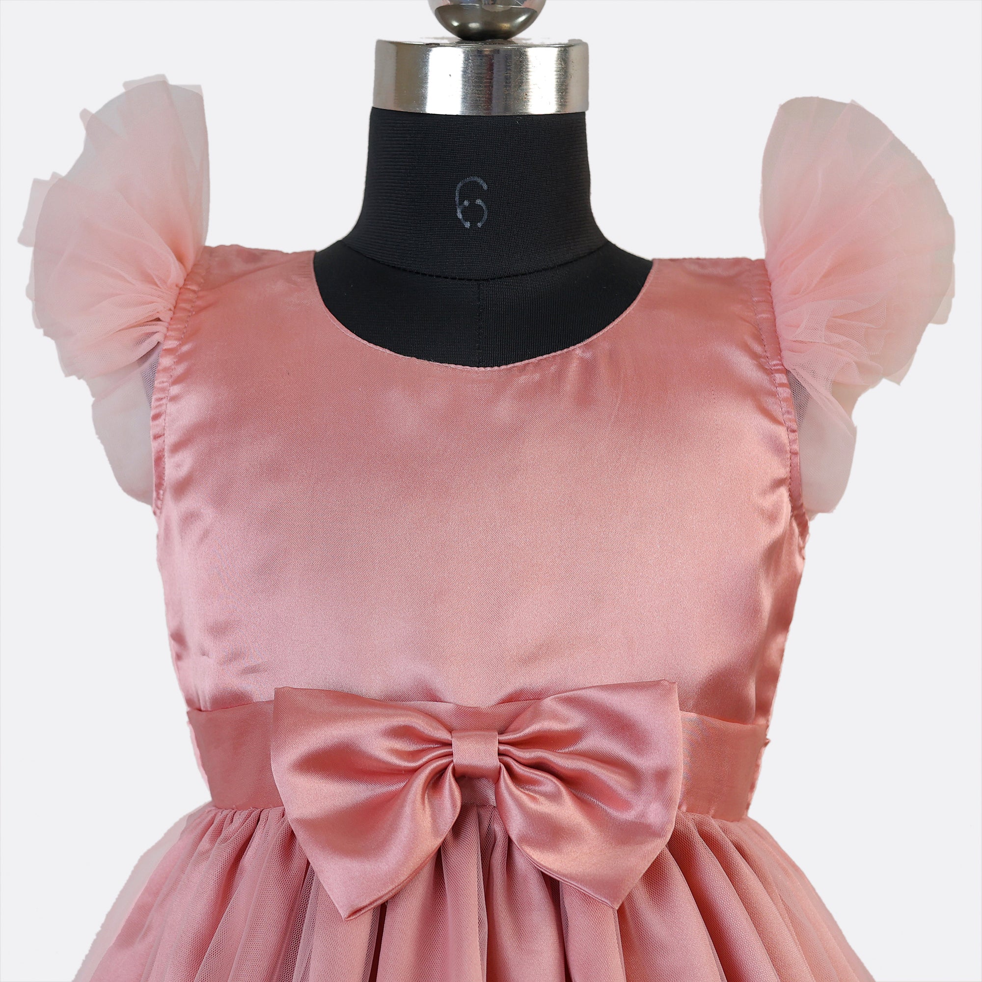 Multicolor Embroidered Frill Net Dress in 2023 | Net dress, Baby girl  dresses, Kids' dresses